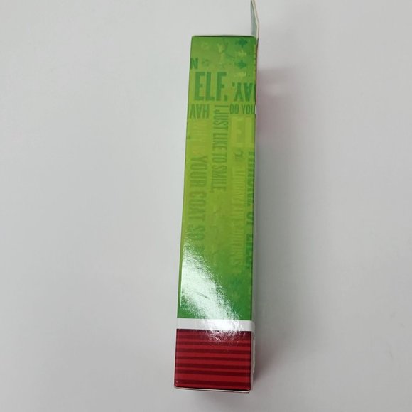 New Elf The Movie Buddy Sayings 3 Pairs No Show Ankle Socks Women Shoe Size 4-10 - Picture 9 of 10